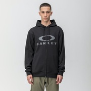 Moletom Oakley F/Z Pullover - Blackout