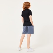 Ytr Qd Ponte Shorts 9.0 - Mist Blue