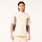 Icon Shape Mock - Cream/Navy