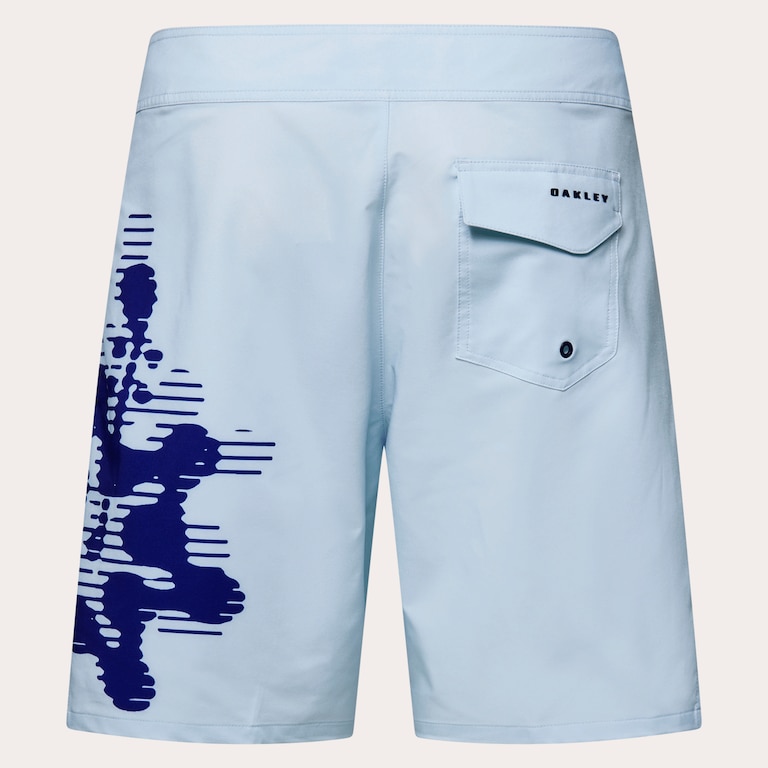 Hibiscus 20'' Boardshort - Frost
