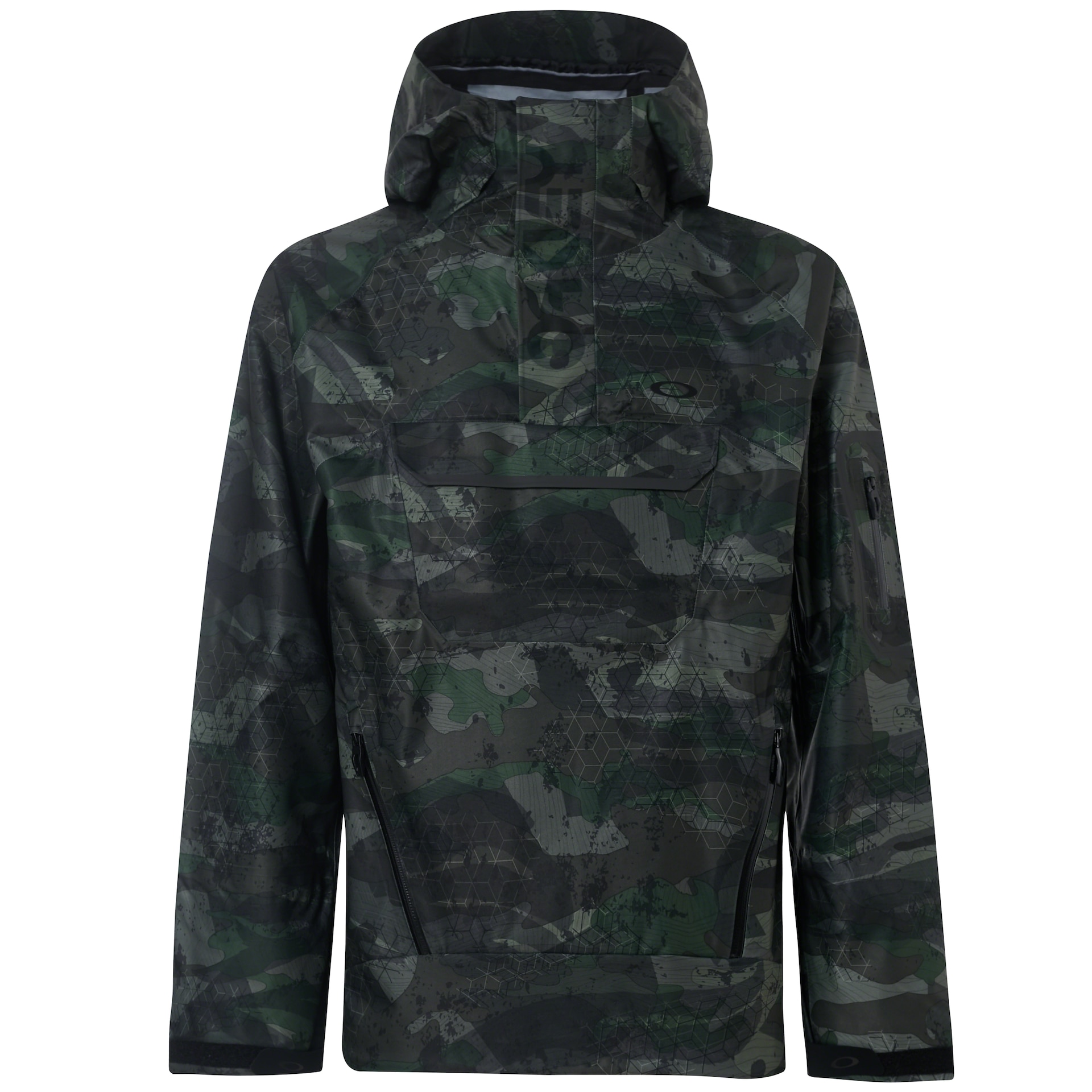 スノーボード OAKLEY  Shell Jacket Anorak Oakley Snow Shell Jacket 10K/ 2L Anorak in Camou | Oakley