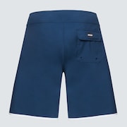 Solid Crest 19 Boardshort - Poseidon