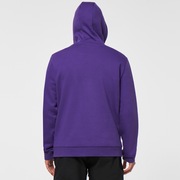 Gradient B1B Patch Hoodie - Deep Violet