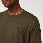 Hard Charge Tee - New Dark Brush