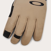 Ellipse Goatskin Gauntlet Gloves - Humus