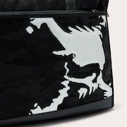 Skull Boston Bag 18.0 - Black Print