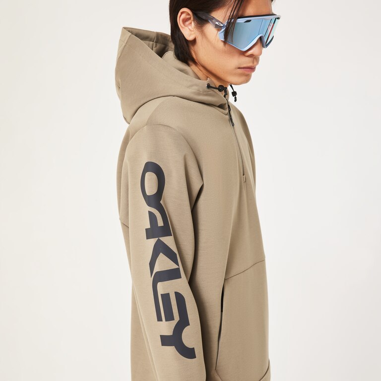 Amphibian Wr Zip Hoody 1.0 - Pebble