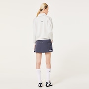Elevate Bulge H/Z Pullover Fleece - Lunar Rock
