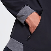 Foundational Softshell Jacket - Blackout