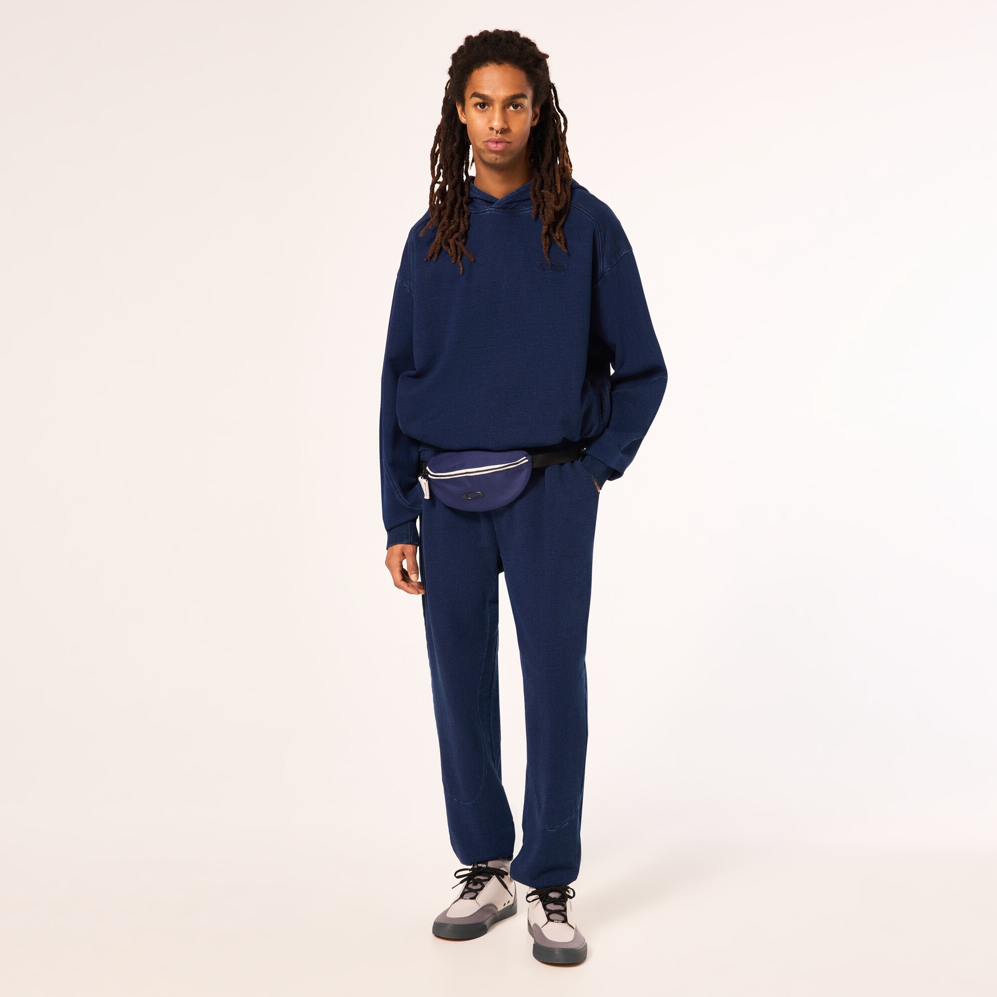 Oakley Indigo Side Zip Hoodie in Blue Indigo | Oakley® US