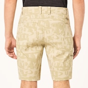 Golf Transition Ransom Short - Collage Silver Sage