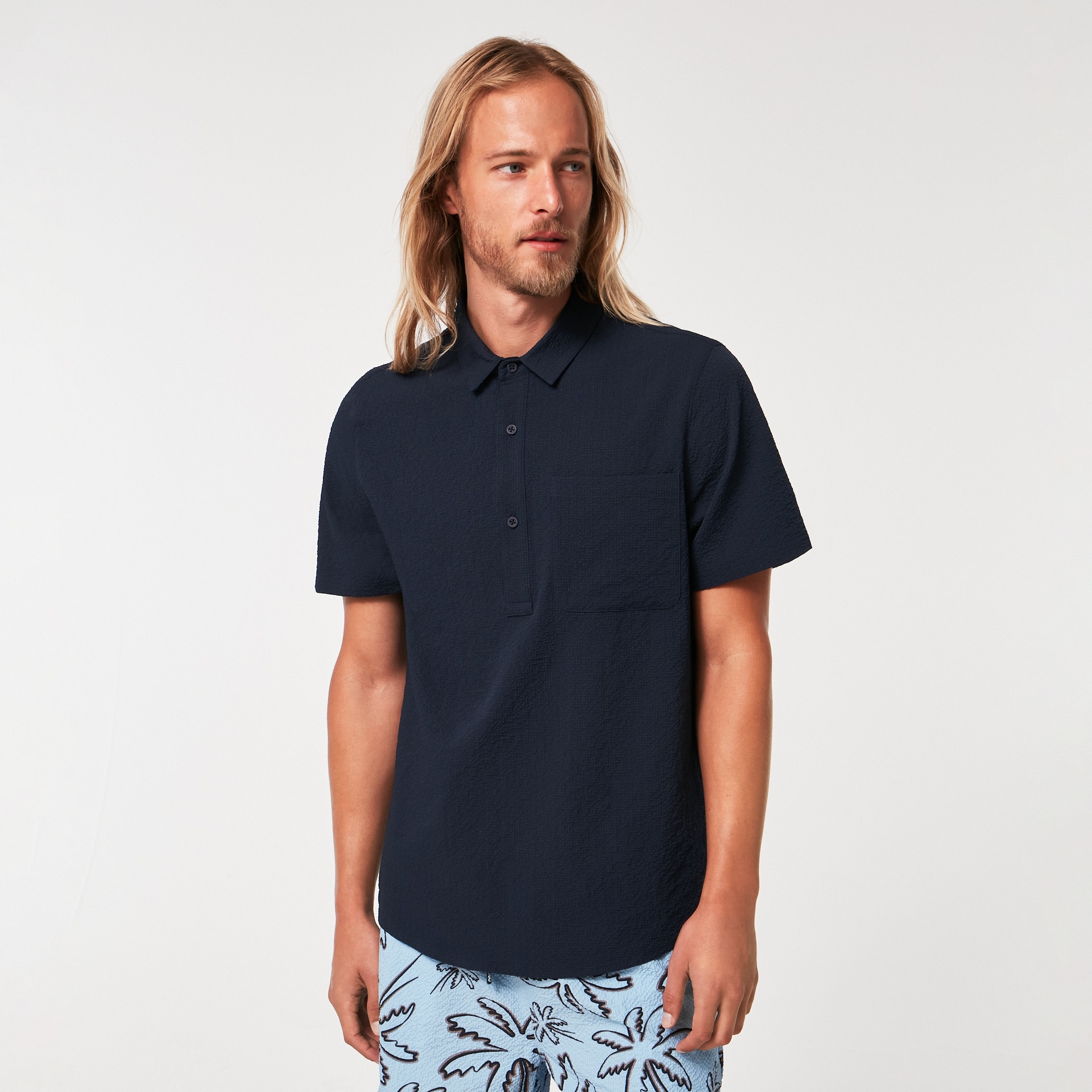 Oakley Heren Porto Rc Ss Button Down
