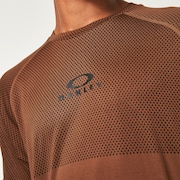 Peak Tyndall Rc Ss Tee - Black/Carafe