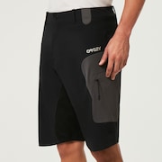 Maven Mtb Cargo Short - Blackout