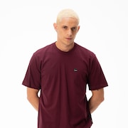 Camiseta Oakley Patch Tee Ii - Burgundy