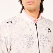 Skull Ma Wind Jacket - White Print