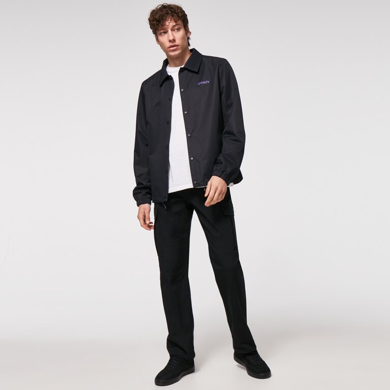 Coaches Tech Jacket - Blackout