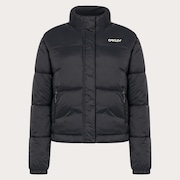 Wmns Tnp Puffy Jacket - Blackout