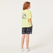 Ytr Knit Shorts 9.0 - Black Print