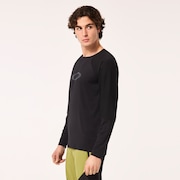 Seeker Airline LS Jersey - Blackout