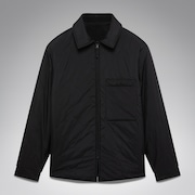 Off-Slope Solid Overshirt - Pitch Black