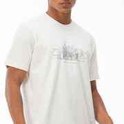Camiseta Oakley X GDLP Bunker - Off White