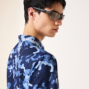 O-Sync Pack Integrated Shirt - Blue Storm Print