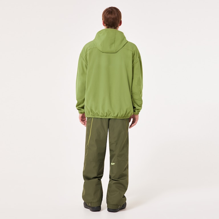 Solar Rail Softshell Hoodie - Fern