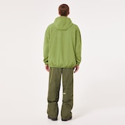 Solar Rail Softshell Hoodie - Fern