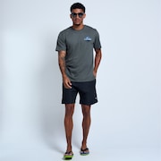 Bermuda De Banho Oakley 18" Trunk Shorts - Blackout