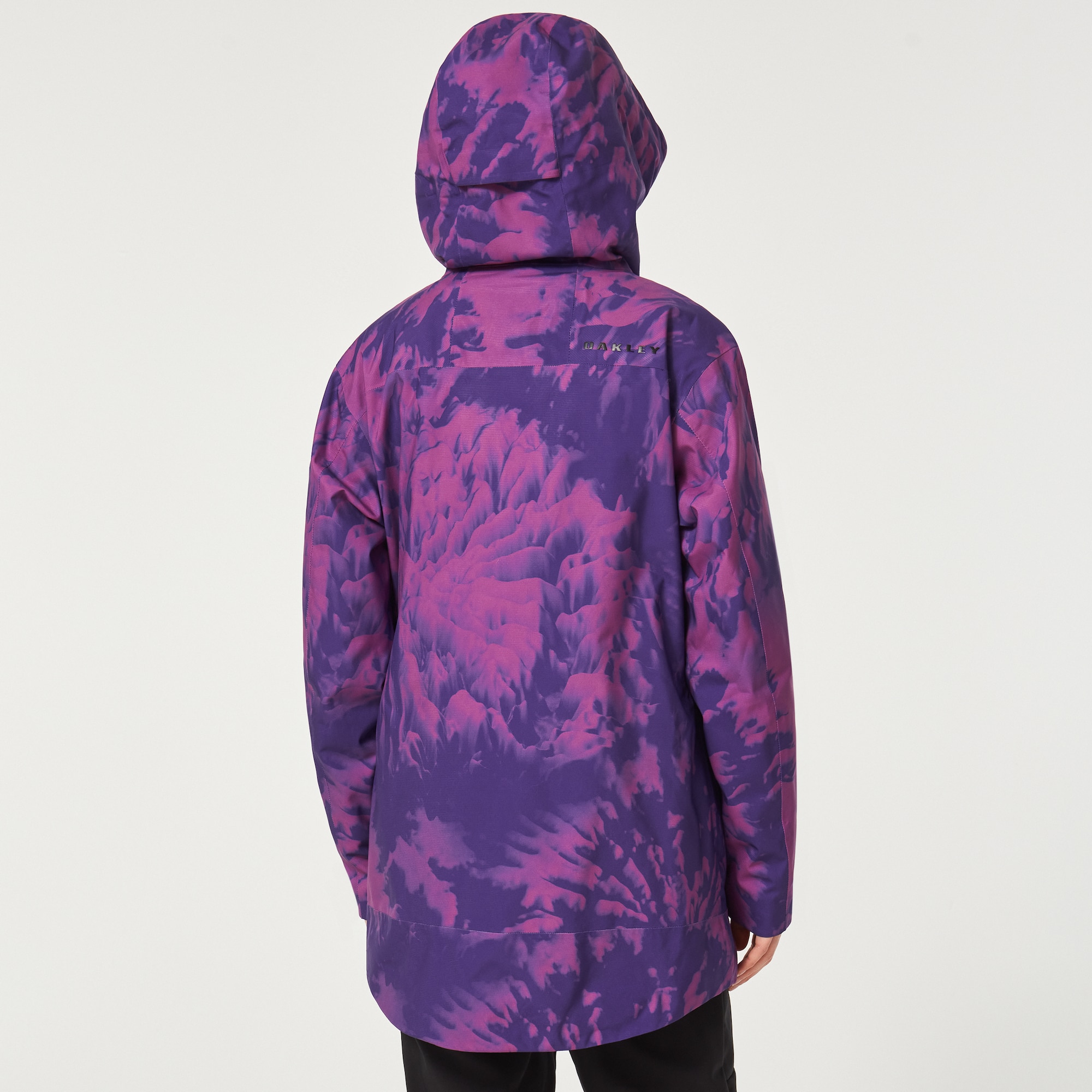 オークリー Juno Shell Jacket Purple Mountain Td Print | オークリー