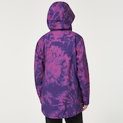Oakley Juno Shell Jacket in Purple Mountain Td Print | Oakley® US