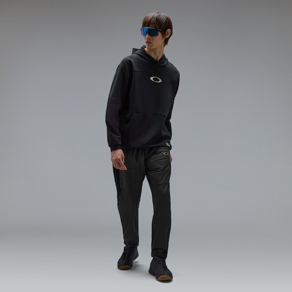 Striking Matelasse Hoodie