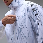 Oakley Glitch Wind Jacket - White Print