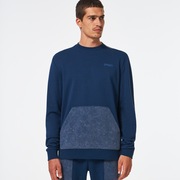 Soft Dye Crew Sweatshirt - Poseidon