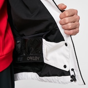 Tc Gunn Shell 2L Jacket - White/Crackle