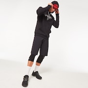 The Post Po Hoodie - Blackout