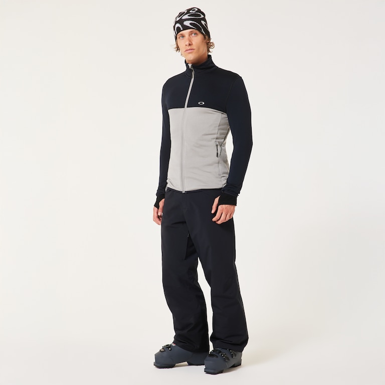 Canopy Full Zip Sweatshirt - Cement