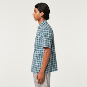 Sun Shirt Reduct - Check Stonewash