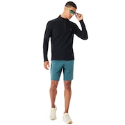 1/4 Zip Baselayer - Blackout