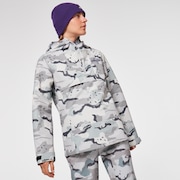Holly Anorak - B1B Camo Gray