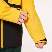 Tc Reduct Earth Shell Jacket - Amber Yellow/Hunter Green