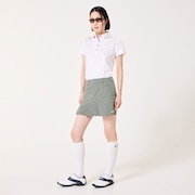 Elevate Light Dry Pleats Culot - Surplus Green
