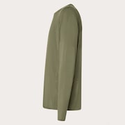 Latitude Flight Shell Tee - Boulder Green