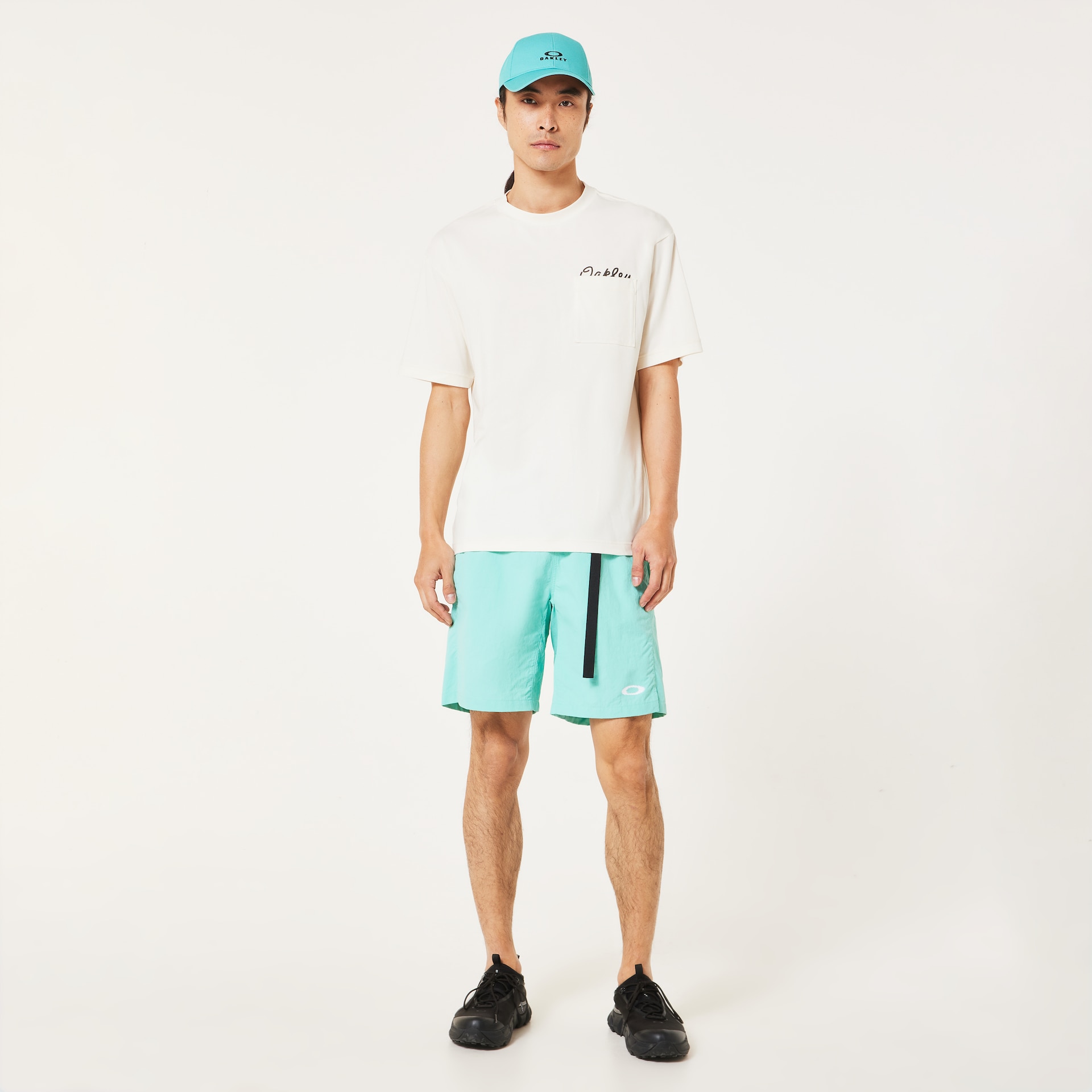 オークリー En New Retro Tee Foothill 2.0 Ceramic White