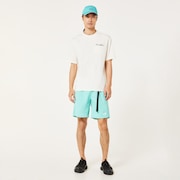 En New Retro Tee Foothill 2.0 - Ceramic White