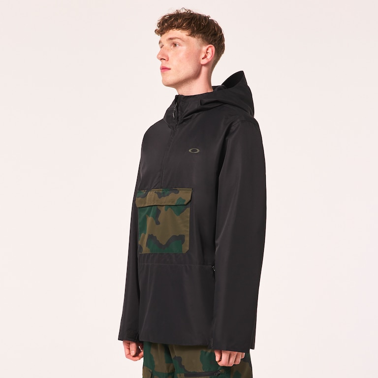 Divisional Rc Shell Anorak - Blackout