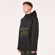 Divisional Rc Shell Anorak - Blackout