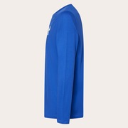 Mark II L/S Tee 2.0 - Electric Blue