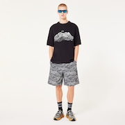 Wired Mtn Scape Tee - Blackout
